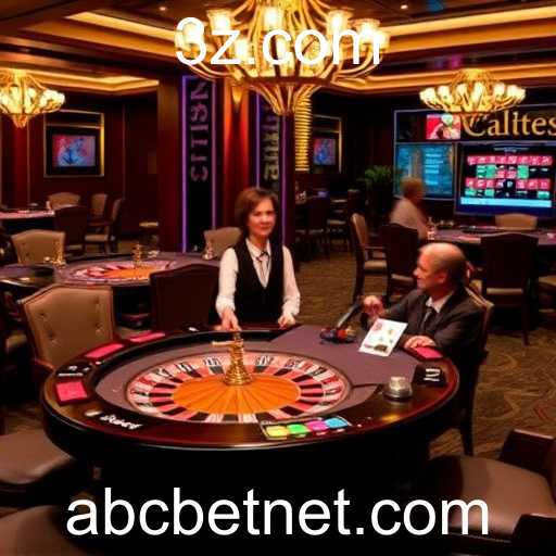 Explorando a Categoria 'Ao Vivo' no Site ABCBet